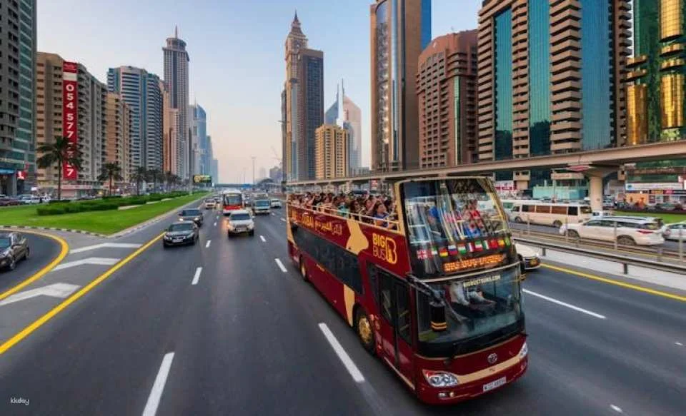 Big Bus tour of Dubai
