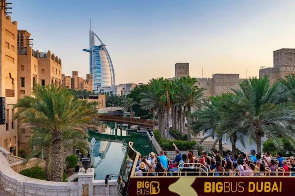Big Bus tour of Dubai