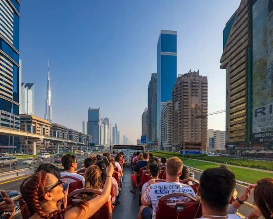 Big Bus tour of Dubai