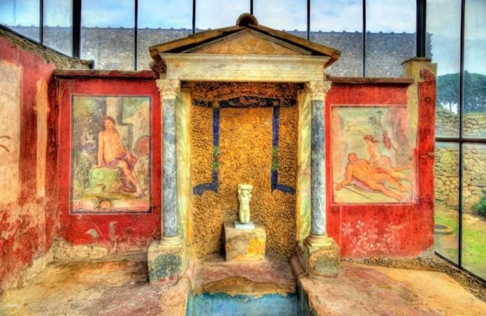 Pompeii, Herculaneum and Vesuvius audioguided tour from Pompeii