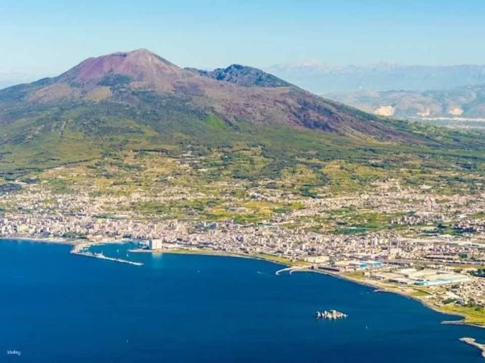 Pompeii, Herculaneum and Vesuvius audioguided tour from Pompeii