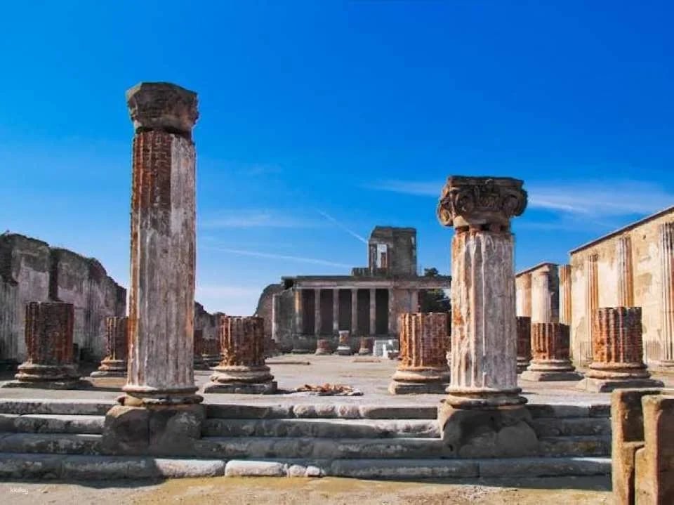 Pompeii, Herculaneum and Vesuvius audioguided tour from Pompeii