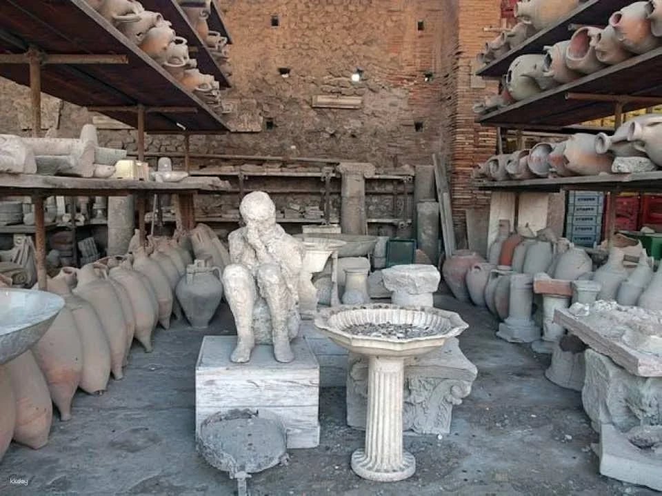 Pompeii, Herculaneum and Vesuvius audioguided tour from Pompeii