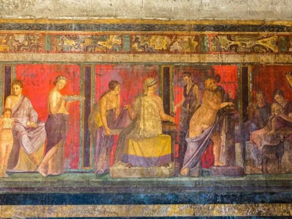 Pompeii, Herculaneum and Vesuvius audioguided tour from Pompeii