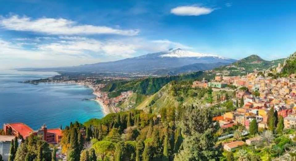 Etna Park and Taormina tour (603070)