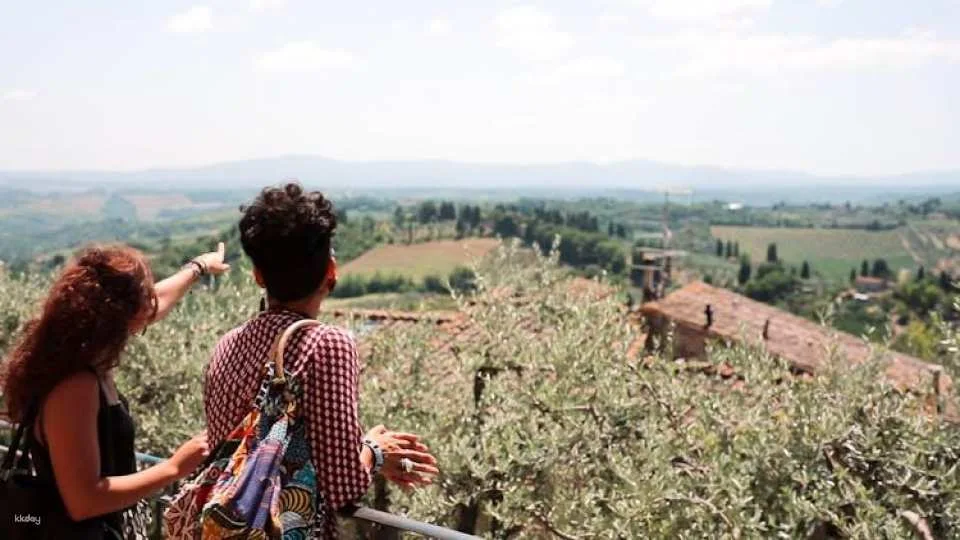 Pisa, Siena, San Gimignano and Chianti tour with optional lunch