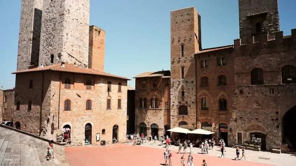 Pisa, Siena, San Gimignano and Chianti tour with optional lunch