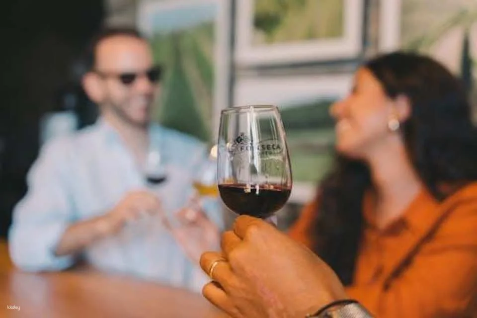 WOW 48-hour pass with Fonseca's Wine Cellar audio guided tour