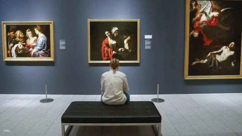 Royal Collections Gallery Tickets and Guided Tour in English