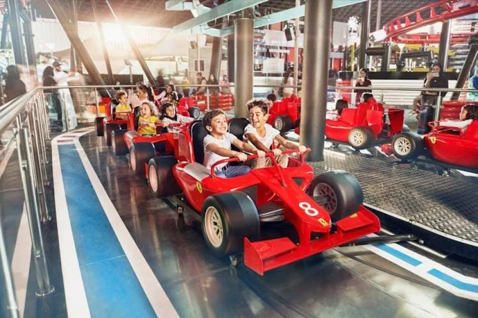 Ferrari World Abu Dhabi Tickets