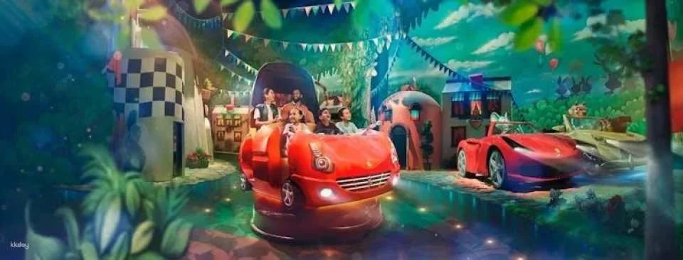 Ferrari World Abu Dhabi Tickets
