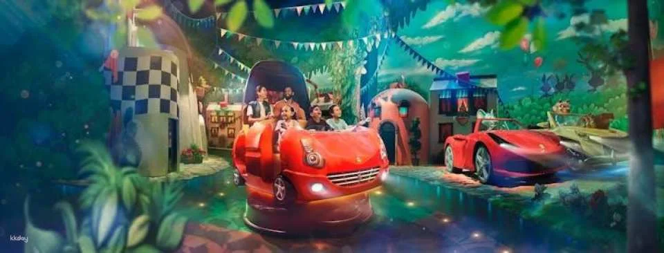 Ferrari World Abu Dhabi Tickets
