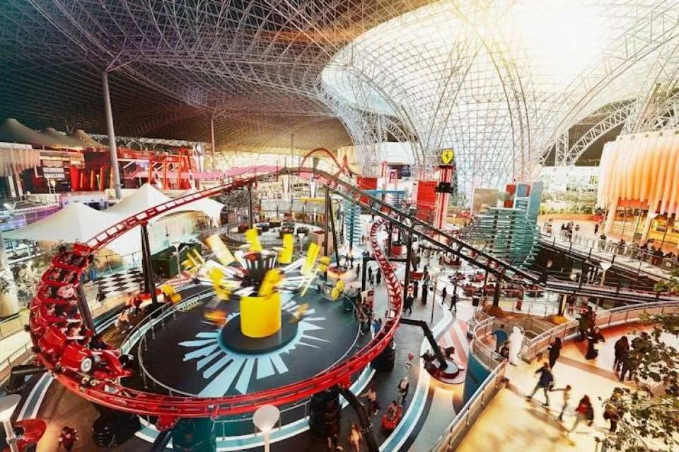 Ferrari World Abu Dhabi Tickets