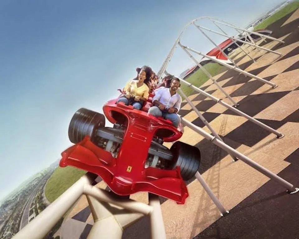 Ferrari World Abu Dhabi Tickets