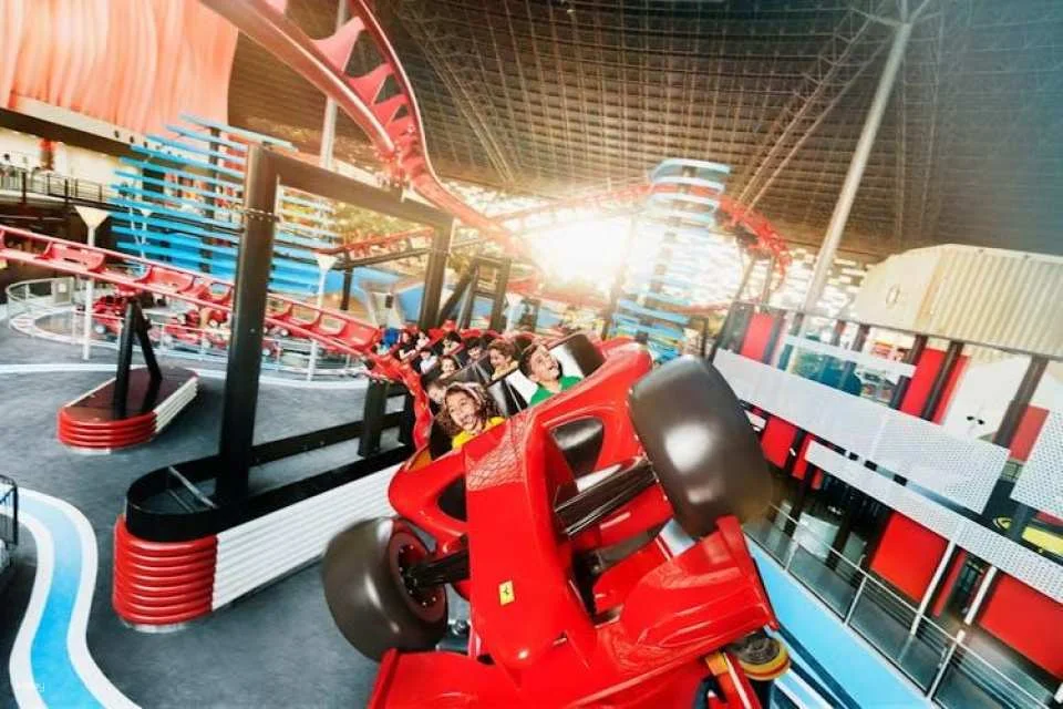 Ferrari World Abu Dhabi Tickets