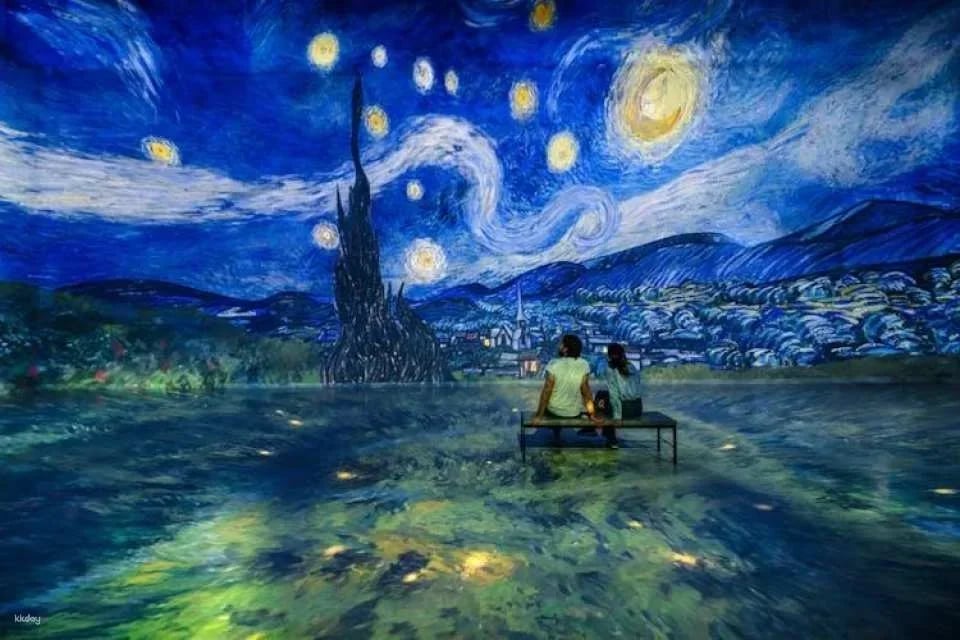 "Frameless" Immersive Art Experience entrance tickets