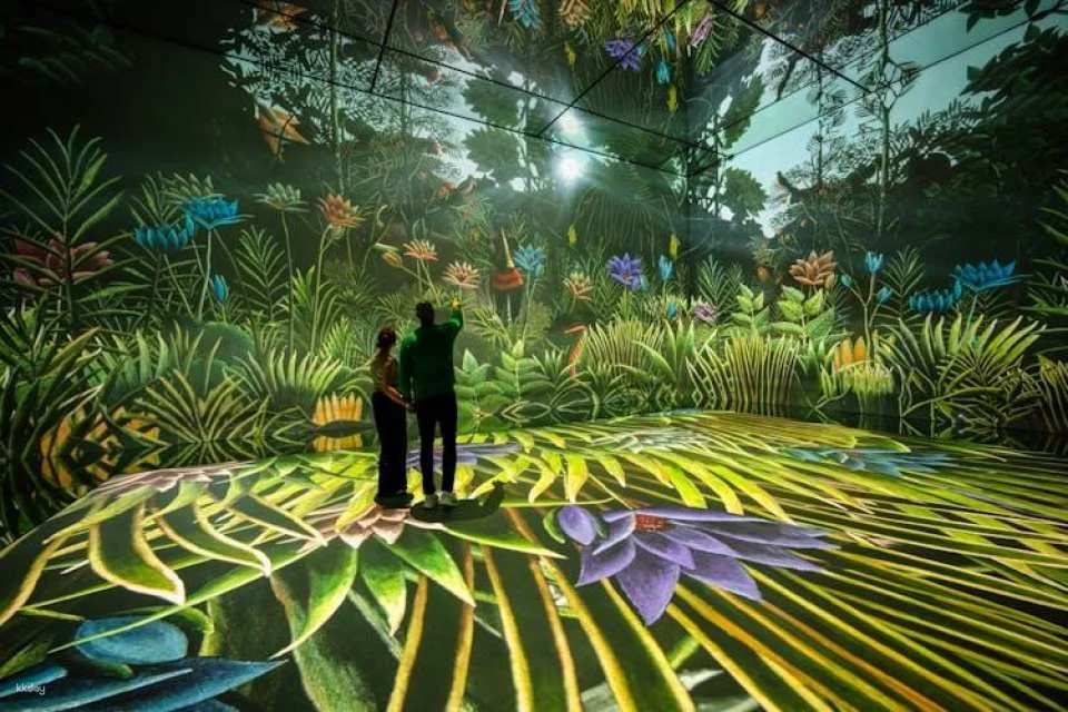 "Frameless" Immersive Art Experience entrance tickets