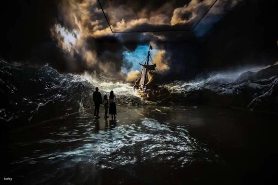 "Frameless" Immersive Art Experience entrance tickets