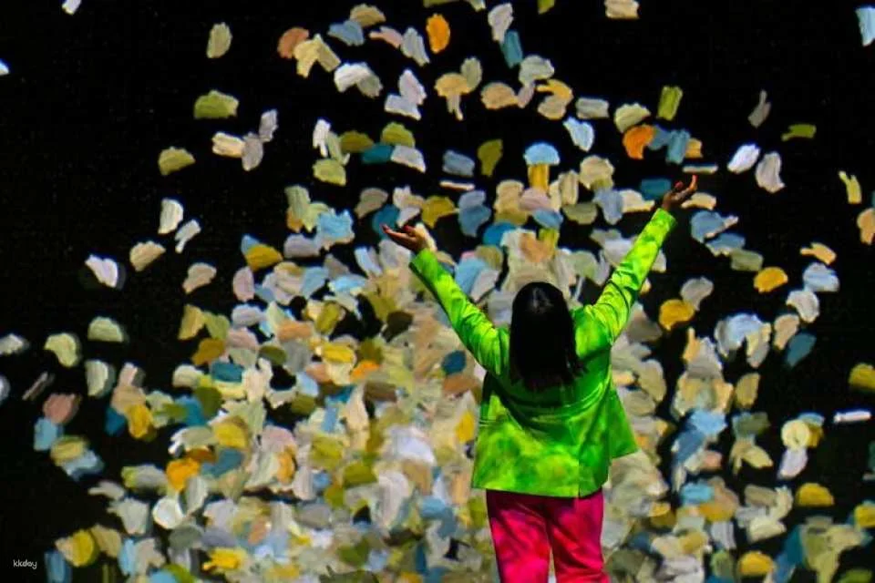 "Frameless" Immersive Art Experience entrance tickets