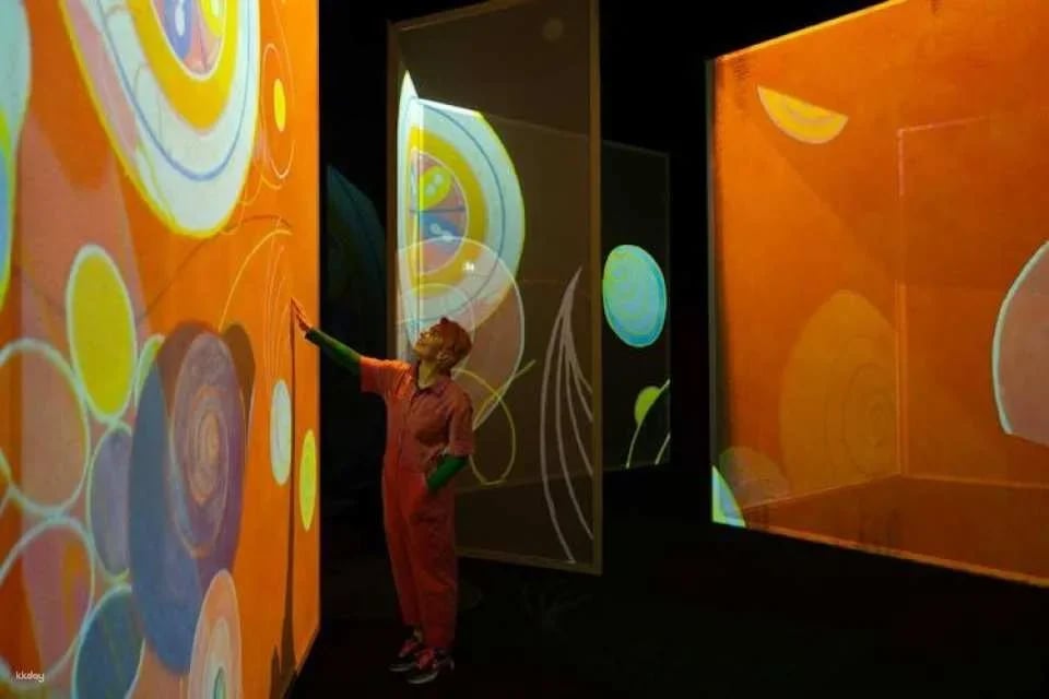 "Frameless" Immersive Art Experience entrance tickets
