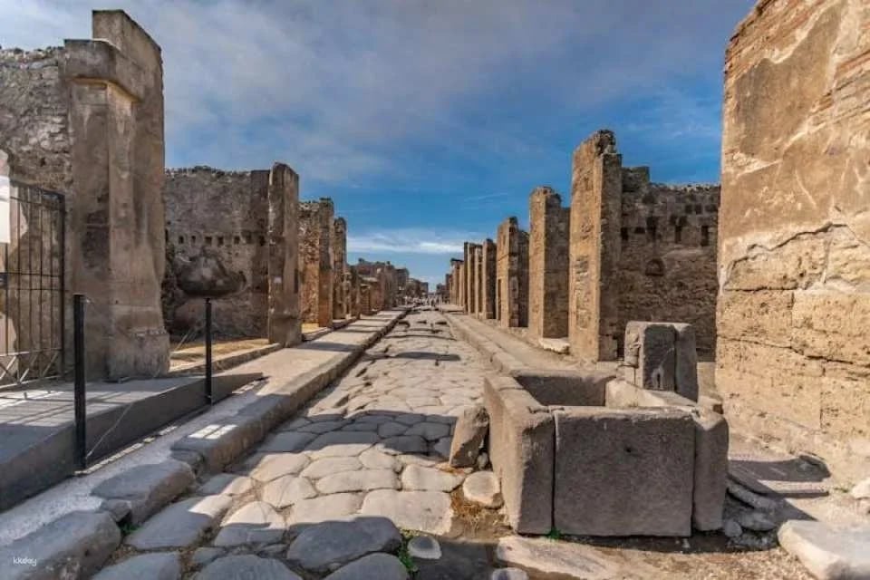 Full-Day Guided Tour of Pompeii from Rome with Lunch