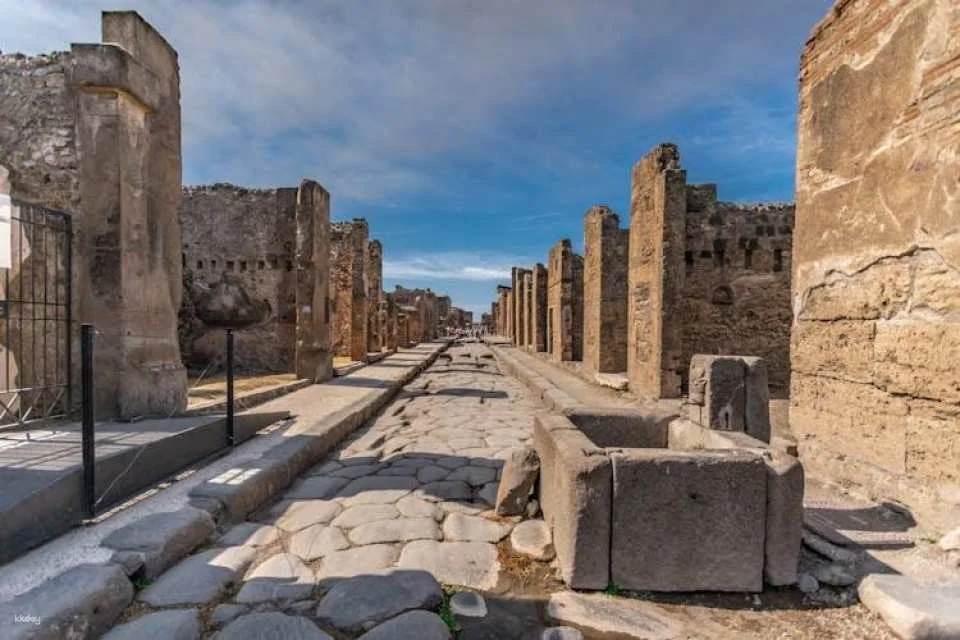 Full-Day Guided Tour of Pompeii from Rome with Lunch