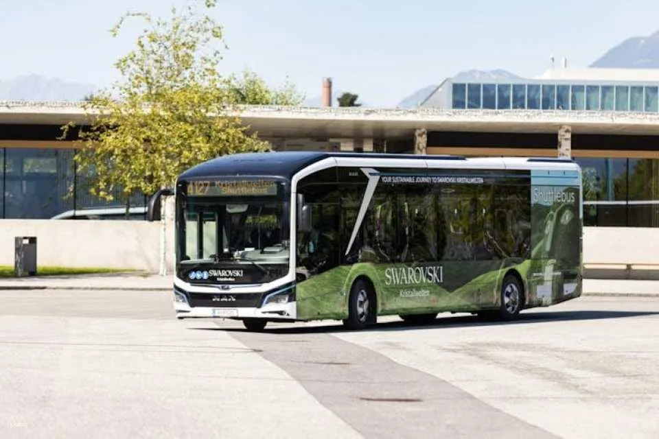Swarovski Kristallwelten day ticket with round trip transfer
