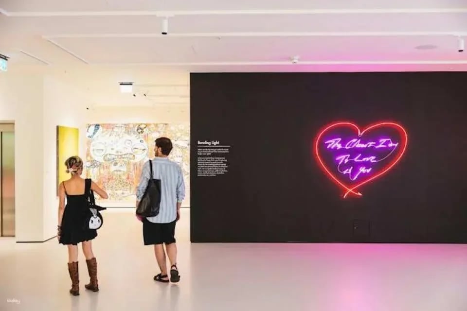 Moco Museum London flexible and VIP entrance tickets