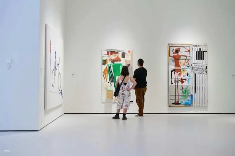 Moco Museum London flexible and VIP entrance tickets