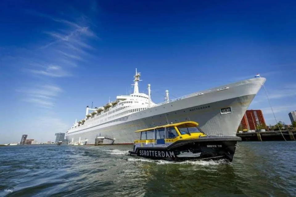 Ss Rotterdam engine room tour with audio guide