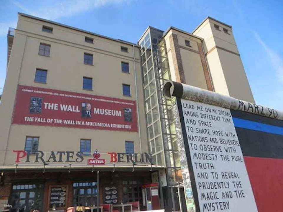 The Wall Museum at the East Side Gallery tickets