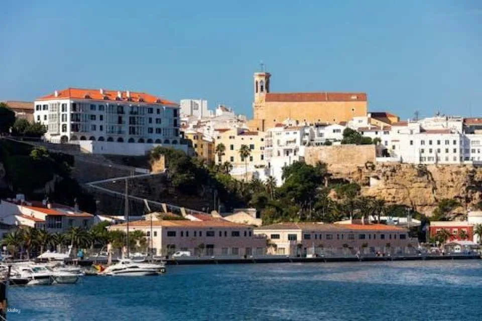 Mahon Harbour glass-bottom boat tour