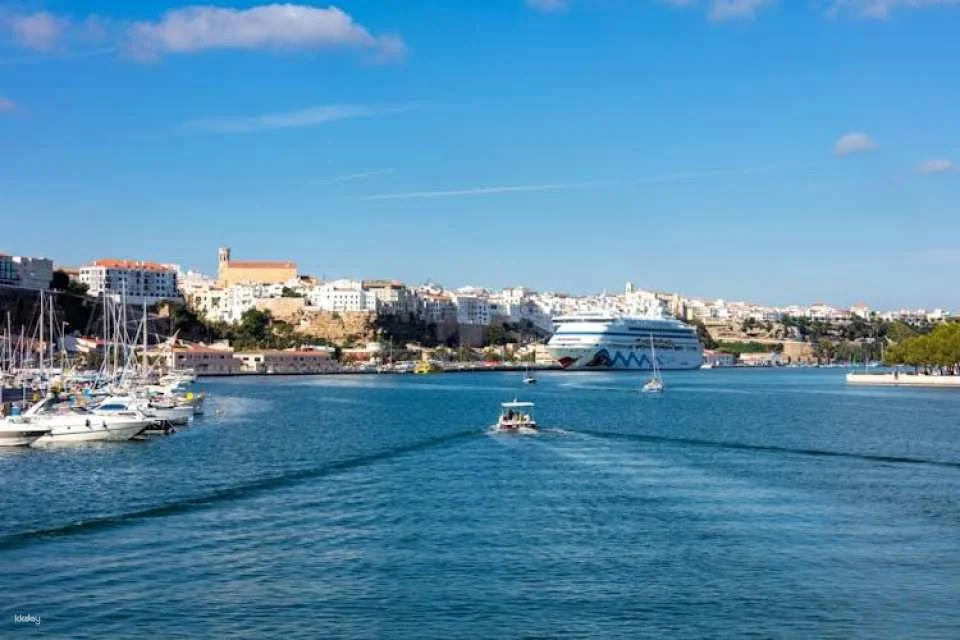 Mahon Harbour glass-bottom boat tour