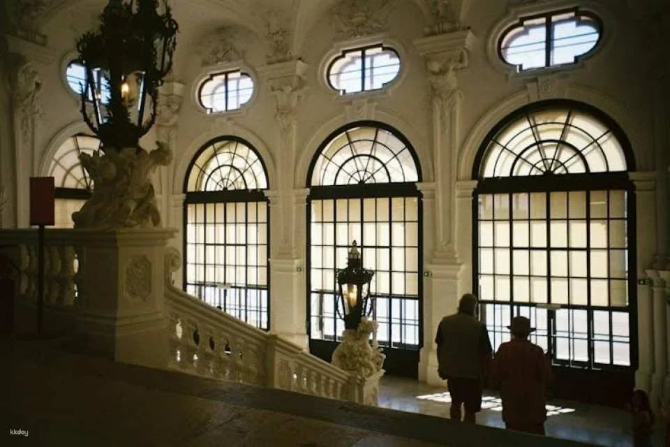 Upper Belvedere ticket and audio tour with self-guided city walk