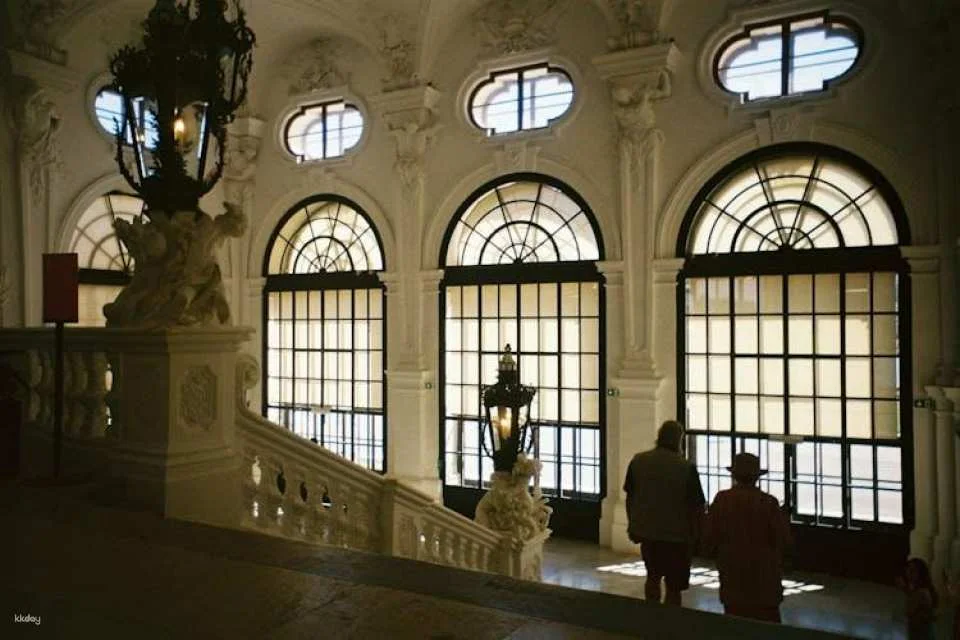 Upper Belvedere ticket and audio tour with self-guided city walk
