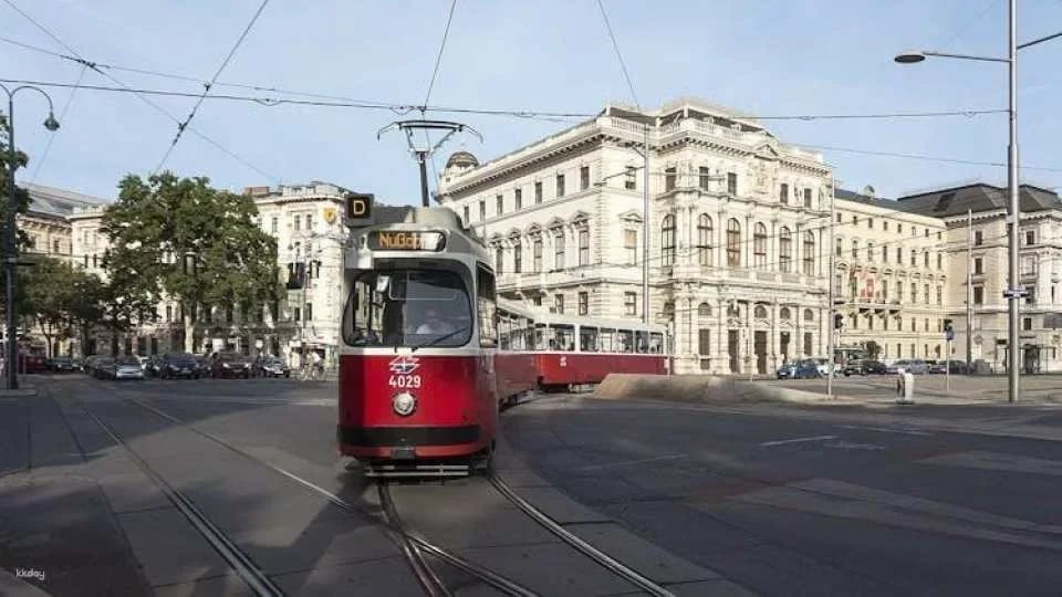 Upper Belvedere ticket and audio tour with self-guided city walk