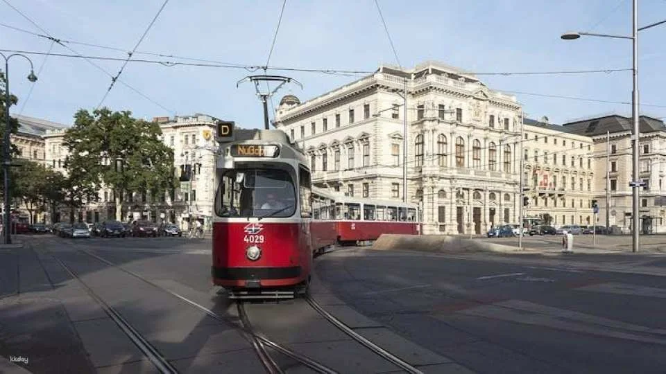 Upper Belvedere ticket and audio tour with self-guided city walk