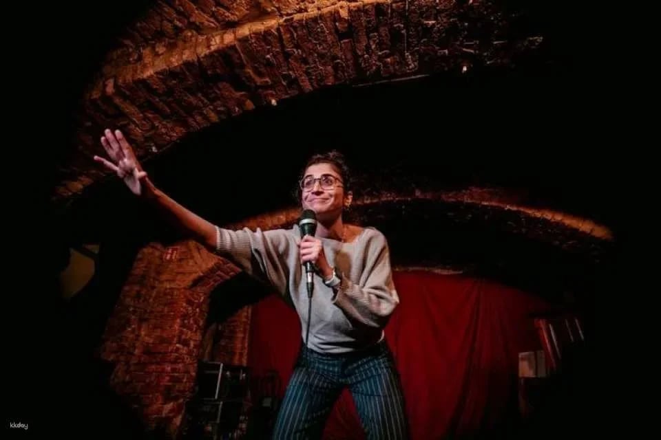 Tickets for Saying the wrong thing comedy in Berlin