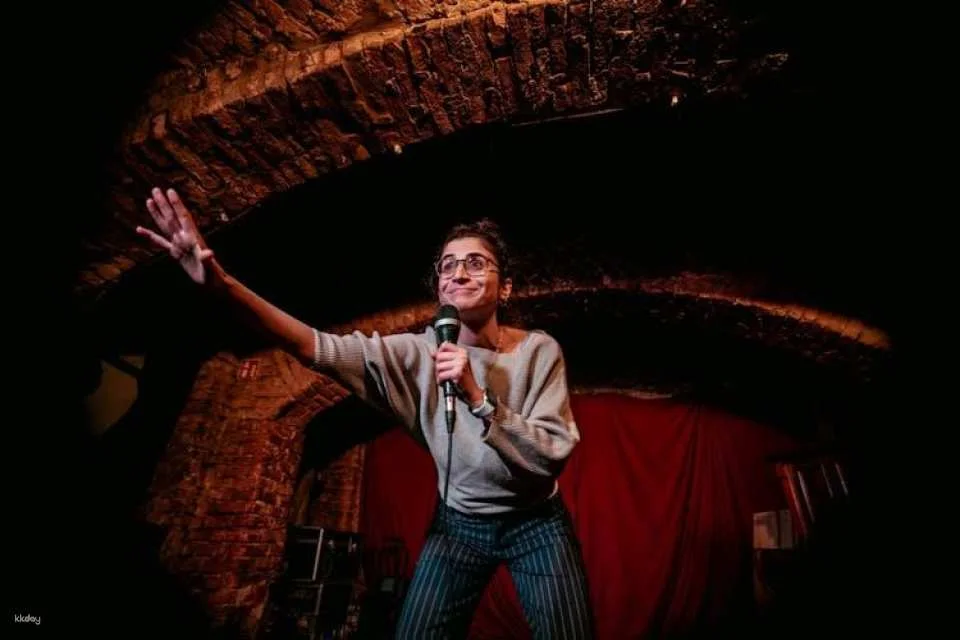 Tickets for Saying the wrong thing comedy in Berlin