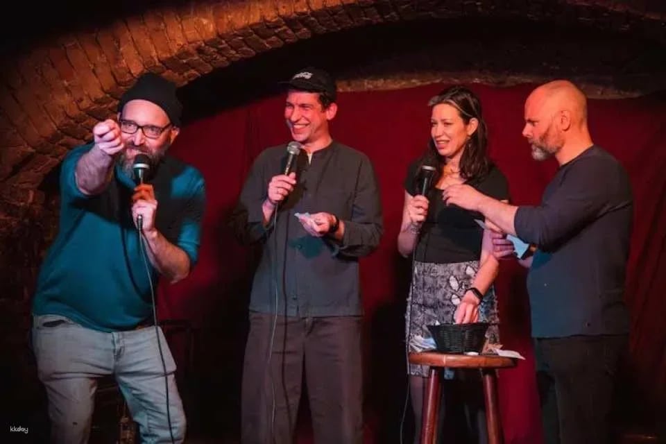 Tickets for Saying the wrong thing comedy in Berlin
