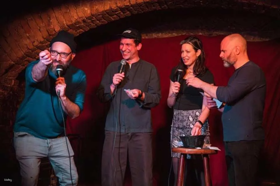 Tickets for Saying the wrong thing comedy in Berlin