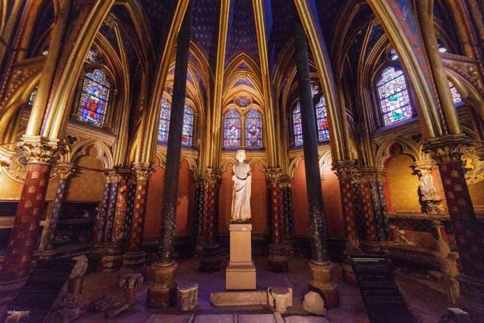 Sainte-Chapelle guided tour with reserved entry