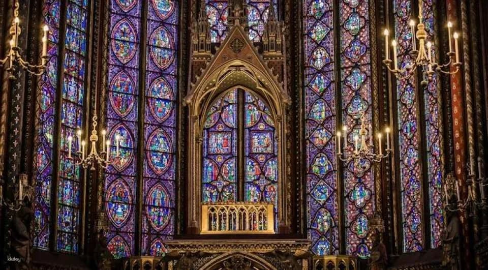 Sainte-Chapelle guided tour with reserved entry