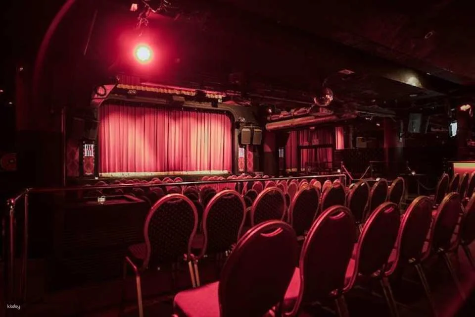Flamenco show at Barcelona City Hall Theater