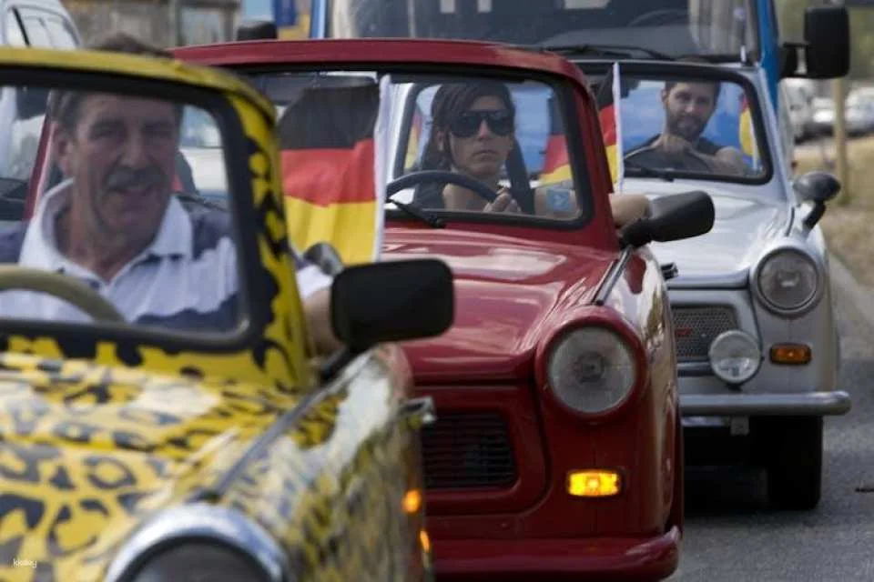 Dresden 75-minute Trabi Safari