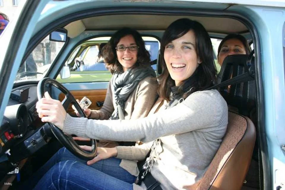 Dresden 75-minute Trabi Safari