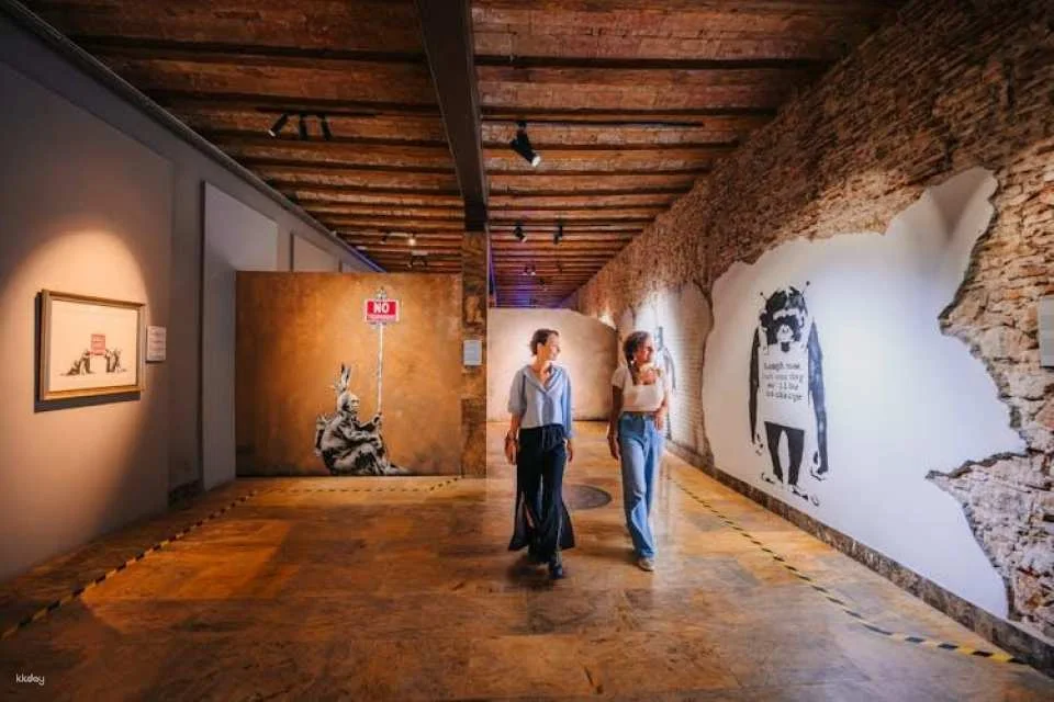 Banksy Museum Barcelona entrance ticket