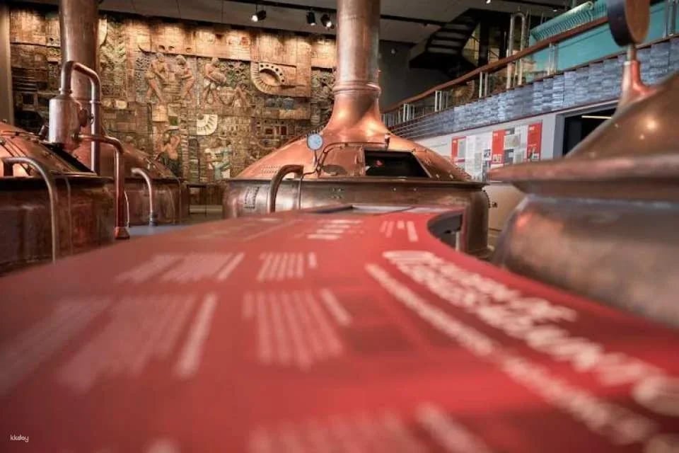 MEGA Mundo Estrella Galicia guided tour