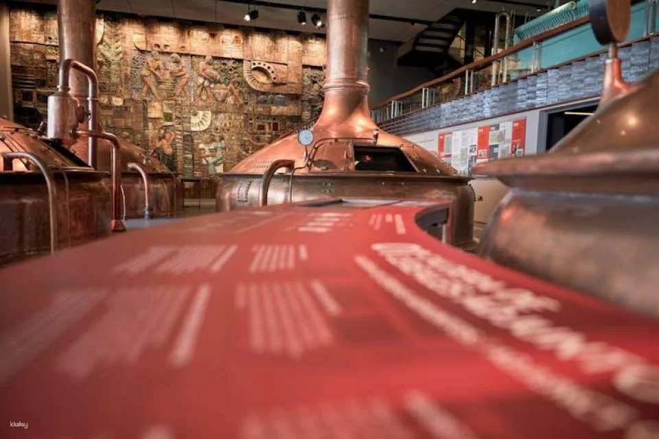 MEGA Mundo Estrella Galicia guided tour