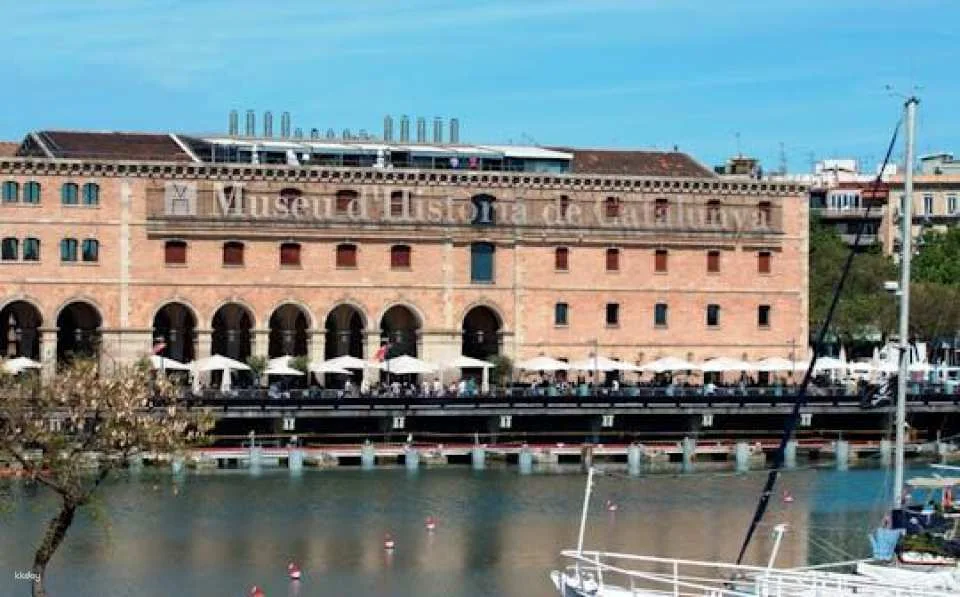 History Museum of Catalonia skip-the-line tickets and rooftop access